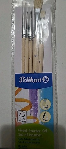 Pinsel starter set pelikan - starter-set, •