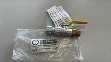 Gaskugelhahn mit - gaskugelhahn, 1/2''