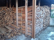 Brennholz ofenfertig, Hartholz oder Weichholz