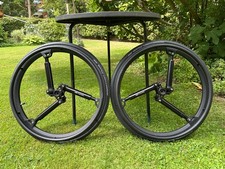 Softwheel 3 Carbon 24" Zoll Rollstuhl Räder mit Federung Softwheel Technology