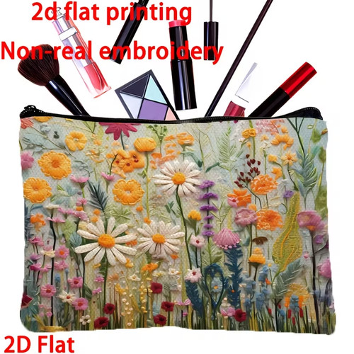 Kosmetiktasche mit vintage