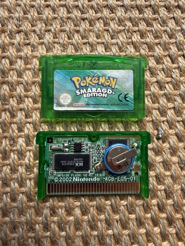 Pokemon smaragd edition - smaragd,