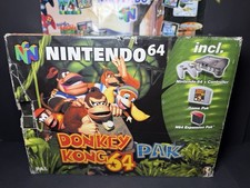 NINTENDO 64 || DONKEY KONG 64