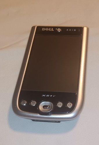Dell axim x510 windows mobile - x510,