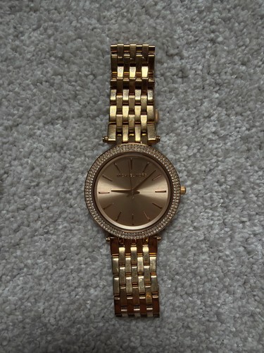 Michael kors damenuhr rosegold - damenuhr,