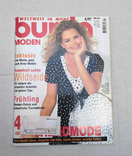 Burda style moden 1997 - burda, 04/1997