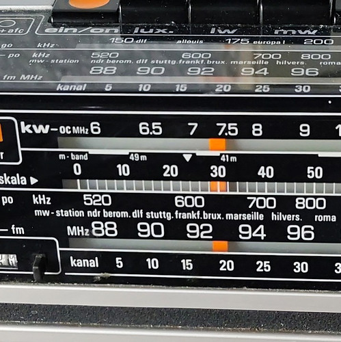 Telefunken bajazzo 2000 - bajazzo, cr