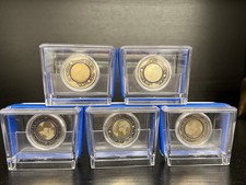 5 x 5 Euro BRD 2016 Klimazonen d.Erde"Blauer Planet Erde" A-J,PP,Neu i.Koziolbox