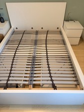 Ikea MALM Bettgestell hoch mit