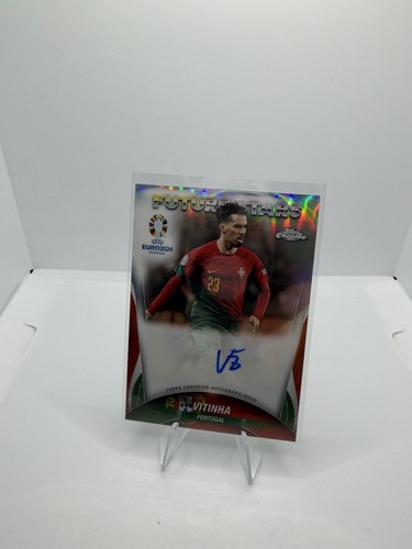Vitinha 2024 topps chrome - 2024,