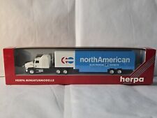 HERPA 140706 Mack Sattelzug north American US Truck weiß blau, OVP, H0 1:87, K22