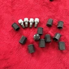 Rad Mutter Abdeckung 11 Stück 4 Rad Bolzen Radmutter