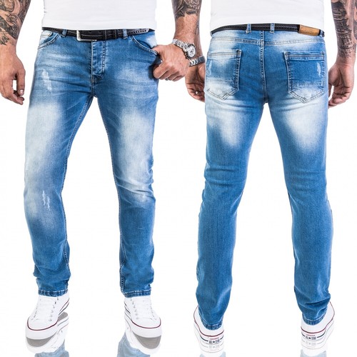 Herren jeans hose slim fit - hose,
