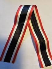 Ordensband  KVK Kreuz 1 m !