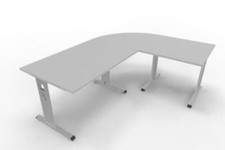 Winkelschreibtisch 200x160 Schreibtischkombination OE1 Winkeltisch Schreibtisch