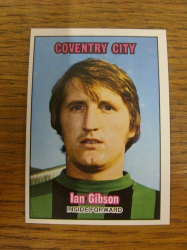 1970 1971 trade card coventry - 1970/1971,