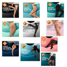 Nur DIE Strumpfhose Damen Feinstrumpfhose Nylonstrumpfhose Schwarz Amper Mandel