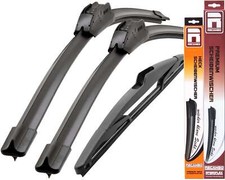 Scheibenwischer vorne + hinten