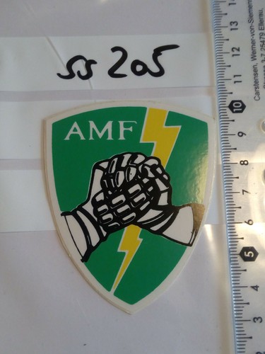 Bundeswehr aufkleber nato amf - bundeswehr,