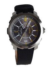 Diesel Herren Armbanduhr Uhr Herrenuhr DZ1739 Lederarmband schwarz silber Neu