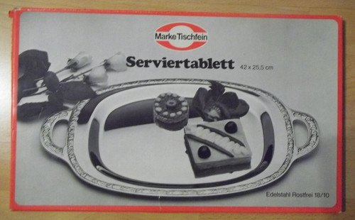 Marke tischfein serviertablett - marke,