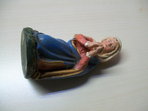 Pappmache krippenfigur krippe - pappmache,