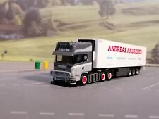 Herpa LKW  Scania R013  730 Freight- line Top Eigenbau 1:87 H0