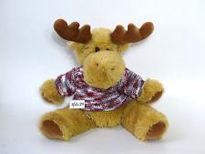 Tchibo Elch Rentier Hirsch mit Pullover TCM Stofftier Plüschtier  (T229)