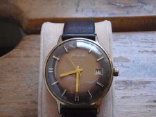 Glashütte Uhr Gub Kal. 75