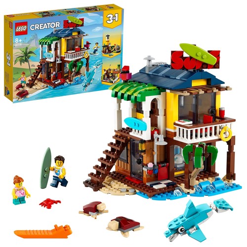 Lego 31118 1 - 31118, surferhaus