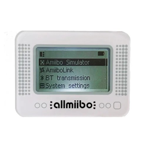 Allmiibo emulator simulator - emulator,