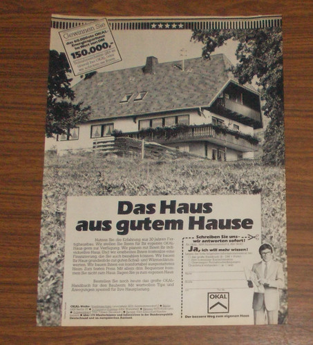 Seltene werbung okal - werbung,