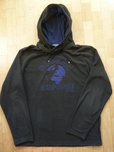 Vaude hoodie dunkelgrau - hoodie,