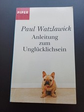 Anleitung zum unglücklichsein - anleitung,