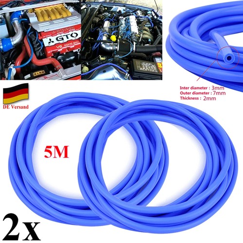 Silikon unterdruck - 2x, 5m