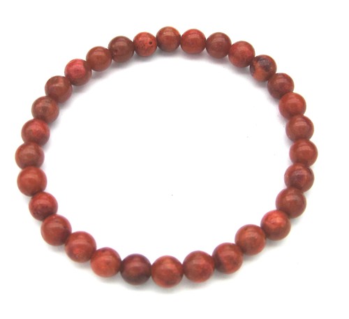 Kugel armband koralle - kugel-armband,