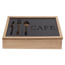 Besteckkasten dkd home - besteckkasten,
