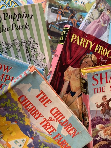 Vintage children books - children's, ~