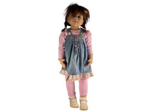 Künstlerpuppe puppe monika - künstlerpuppe,