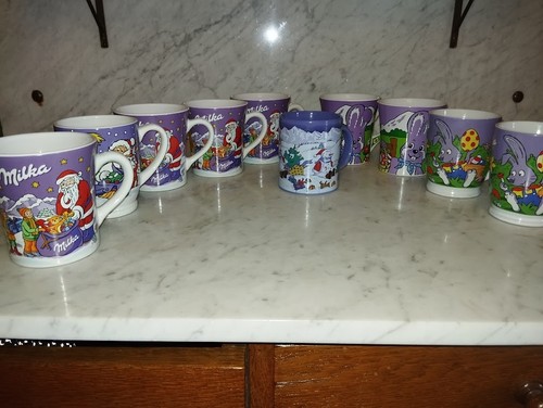 Konvolut von milka - von,