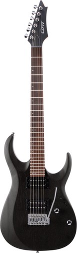 Cort 100 opbk - e-gitarre, open