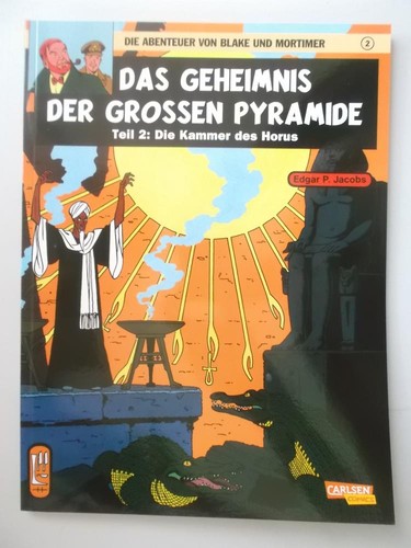 Blake und mortimer - blake,