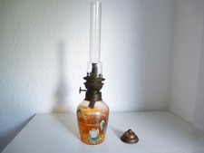 Petroleumlampe, Öllampe, Glas