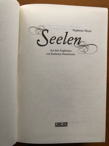 Seelen von stephenie meyer - stephenie,
