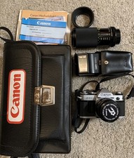 Canon AE-1  mit Canon FD 50mm