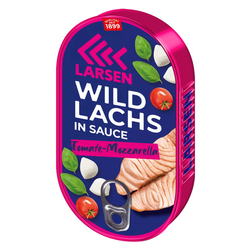 Larsen pazifischer wildlachs - pazifischer,
