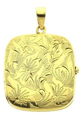 massives 750 Gold 18k