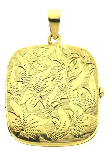 Massives 750 gold - gold, 18k