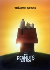 Die Peanuts - Der Film - Teaser - Steve Martino - Filmposter 37x53cm gerollt