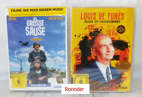 Louis funes filmsamlung dvd - louis,